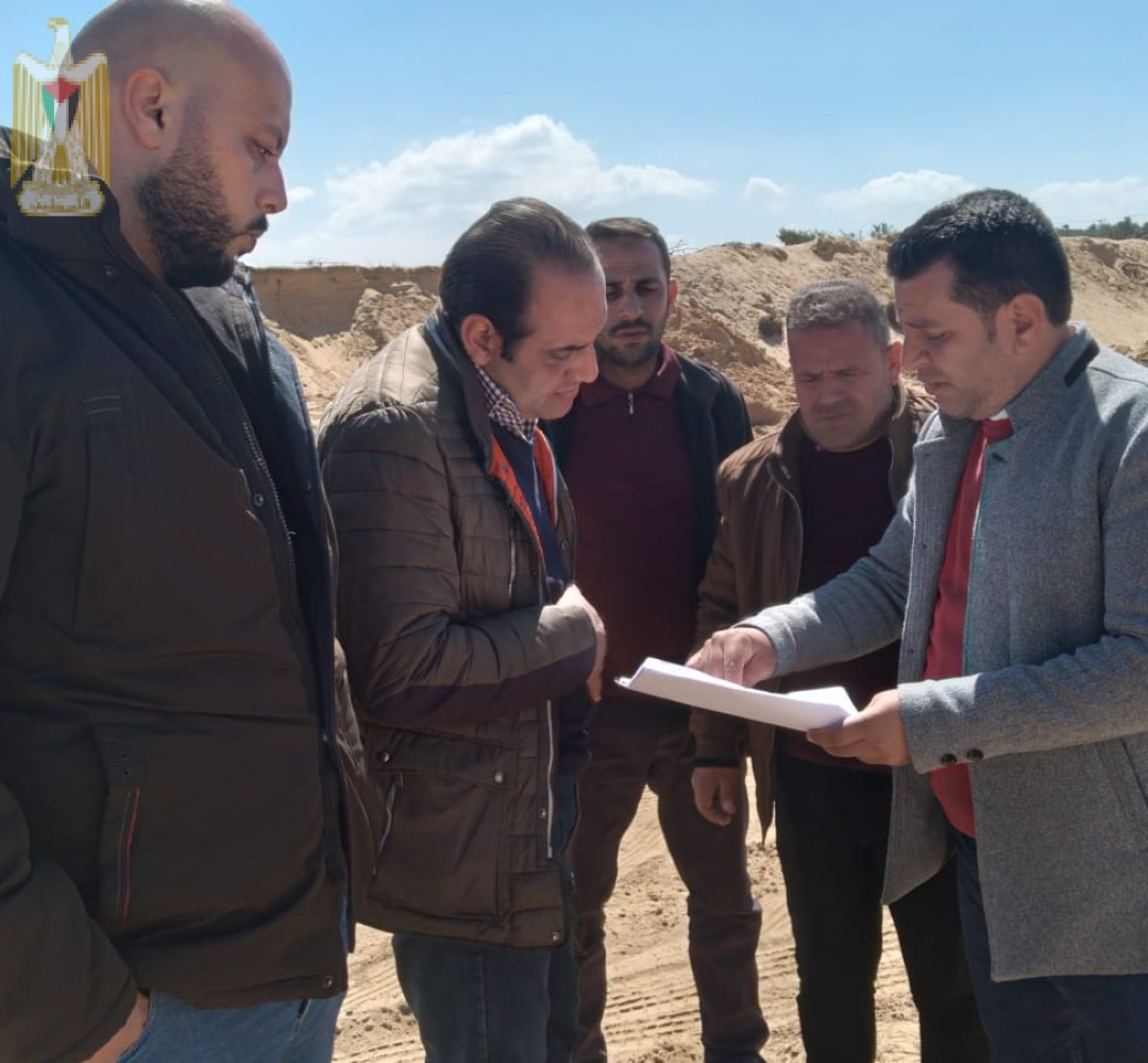 وزارة الاقتصاد: وفرنا رمال لمستشفى حمد بن جاسم بمدينة رفح