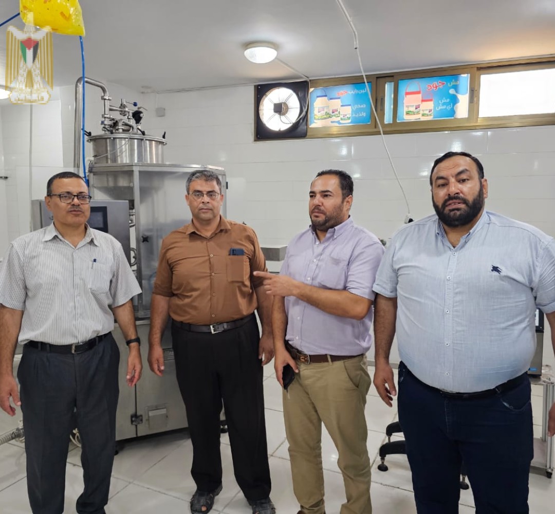 الاقتصاد:قسم الصناعات الغذائية ينظم جولات تفقدية لمنشآت غذائية في محافظة غزة