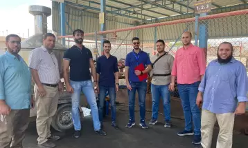 وكيل وزارة الاقتصاد يلتقي مجلس إدارة غرفة تجارة وصناعة مدينة رفح الجديد