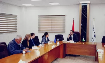 وزارة الاقتصاد:هيئة تشجيع الاستثمار والمدن الصناعية تستقبل وفداً من الاتحاد الأوروبي