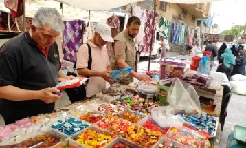طواقمنا تنفذ 60 زيارة تفقدية على المحال والأسواق في محافظات قطاع غزة