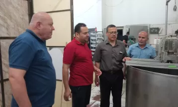 قسم الصناعات الغذائية ينظم جولات ميدانية على منشآت غذائية في محافظتي غزة والوسطى