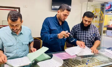 مديرية المعادن الثمينة تنظم 45 زيارة على محال الذهب والمجوهرات في قطاع غزة