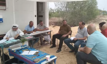 الاقتصاد: المديرية العامة للمصادر والموارد الطبيعية تبدأ بتجهيز أحواض لتجميع مياه الأمطار